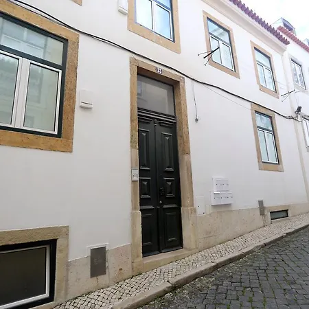 Lägenhet Enjoy Alfama 2 Lisboa